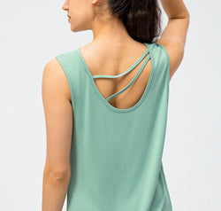 Cutout Reversible Active Tank
