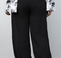 Plus Size Drawstring Jogger Pants