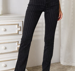 Kancan Striped Pants with Pockets