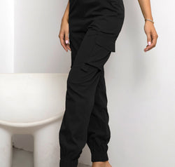High Waist Cargo Pants
