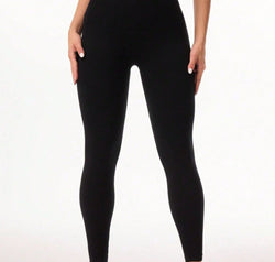 Pocketed High Waist Active Leggings