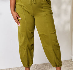 Culture Code Full Size Drawstring Sweatpants with pockets