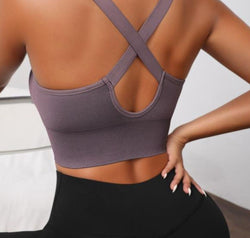 Scoop Neck Long Active Bra