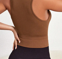 Scoop Neck Wide Strap Tank