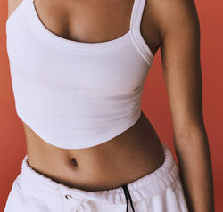 Scoop Neck Active Tank