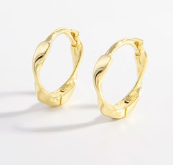 925 Sterling Silver Hoop Earrings
