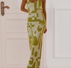 Spaghetti Strap Maxi Sweater Dress