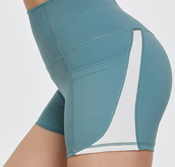 High Waist Active Shorts