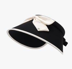 Bow Ice Silk Sun Hat
