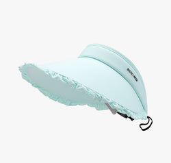 Frill Adjustable Ice Silk Sun Hat