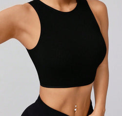 Round Neck Active Tank