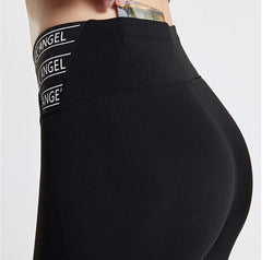 Wide Waistband Sports Pants