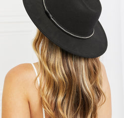 Fame Bring It Back Fedora Hat