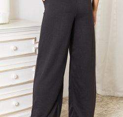 Basic Bae Wide Leg Pocketed Pants