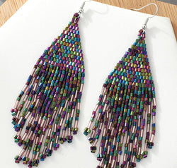 Beaded Dangle Earrings
