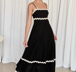 Spaghetti Strap Maxi Dress