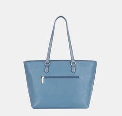 David Jones PU Leather Tote Bag