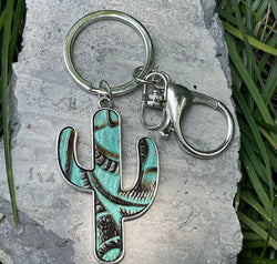 Cactus Shape Key Chain