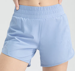 Elastic Waist Active Shorts