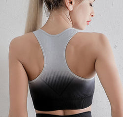 Gradient Sports Bra and Leggings Set