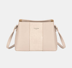 David Jones PU Leather Crossbody Bag