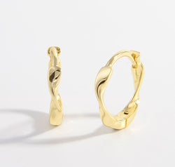 925 Sterling Silver Hoop Earrings