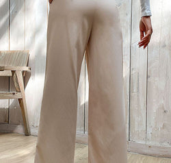 Center Seam Wide Leg Pants