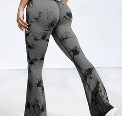 Tie-Dye High Waist Active Leggings