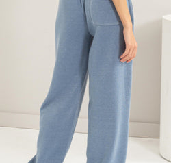 HYFVE Stitched Design Drawstring Sweatpants