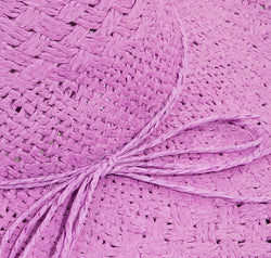 Fame Straw Braided Sun Hat