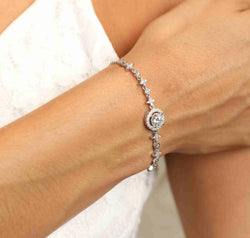 Adored Show You The Way Moissanite Bracelet