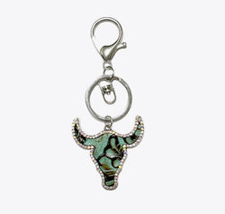 Bull Shape Key Chain