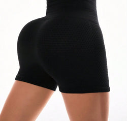 High Waist Active Shorts