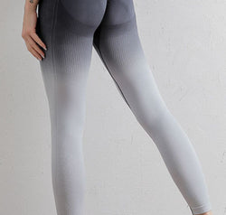 Gradient High Waist Sports Leggings