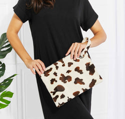 Come Along Animal Print Wristlet