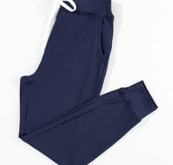 Drawstring Joggers with Pockets