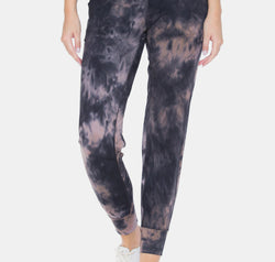 Leggings Depot Tie-Dye High Waist Cropped Leggings