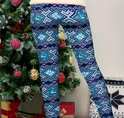 Full Size Geometric Leggings