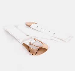 Elastic Wide PU Belt