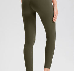 High Waist Skinny Active Pants