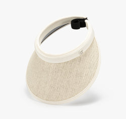 Solid Adjustable Weave Visor