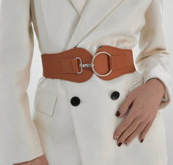PU Elastic Wide Belt