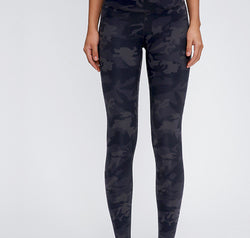 Wide Seamless Band Waist Sports Leggings