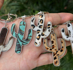 Cactus Shape Key Chain