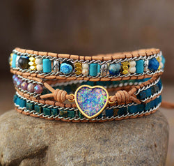 Heart Layered Bracelet
