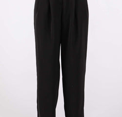 GeeGee High-Waisted Pleated Pants