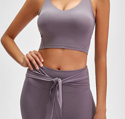 Scoop Back Sports Bra