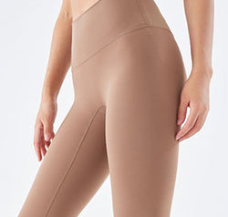 Wide Waistband Sports Leggings