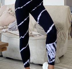 Slim Fit High Waist Long Active Pants
