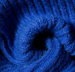 Rib-Knit Cuff Beanie